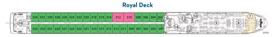 Avalon Illumination - Royal Deck