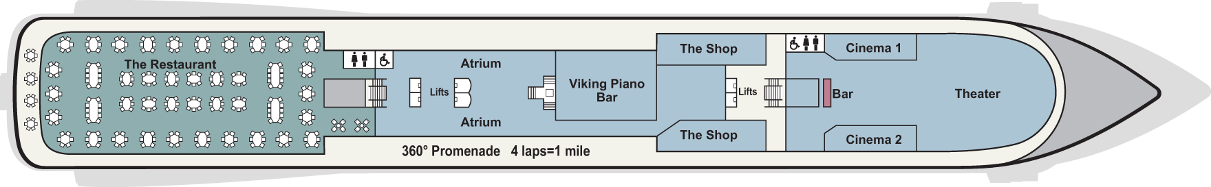Viking Sea - Deck 02