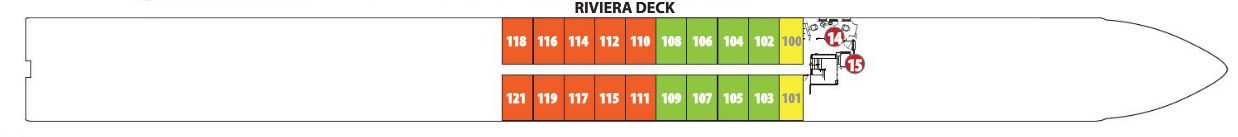 Emerald Sun - Riviera Deck