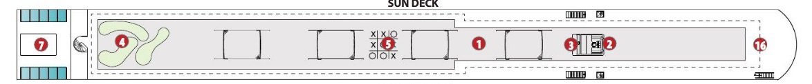 Emerald Sun - Sun Deck