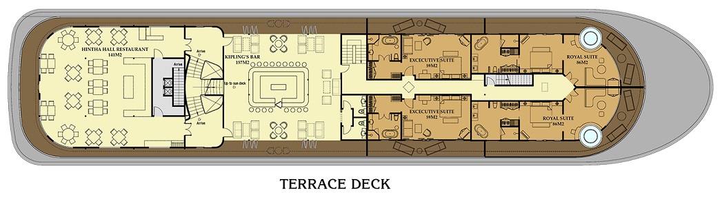 Anawrahta - Terrace Deck
