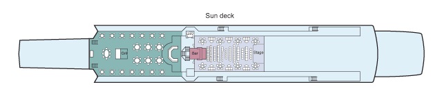 Viking Rurik - Sun Deck