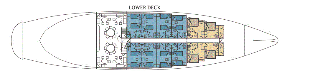Panorama II - Lower Deck