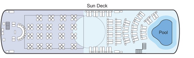 Antares - Sun Deck