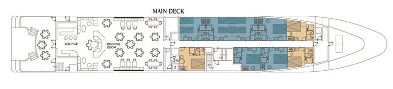 Harmony V - Main Deck