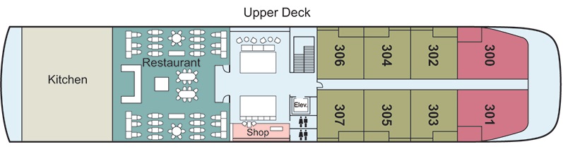 Viking Osiris - Upper Deck