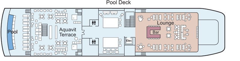 Viking Osiris - Pool Deck