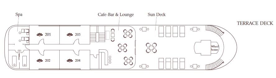 Anouvong - Terrace Deck