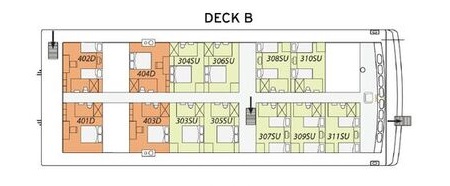 Coral Expeditions II - Deck B