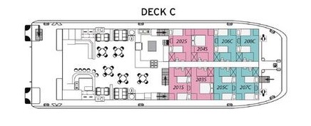 Coral Expeditions II - Deck C