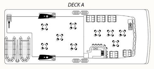 Coral Expeditions II - Deck A
